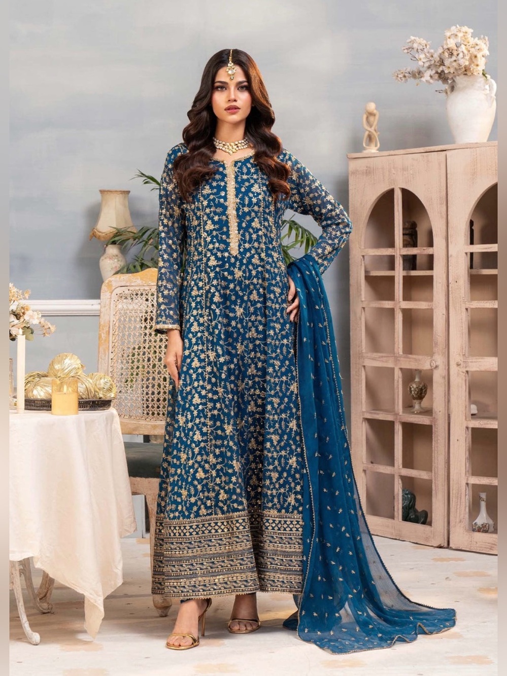 3pc Pakistani dress size large new